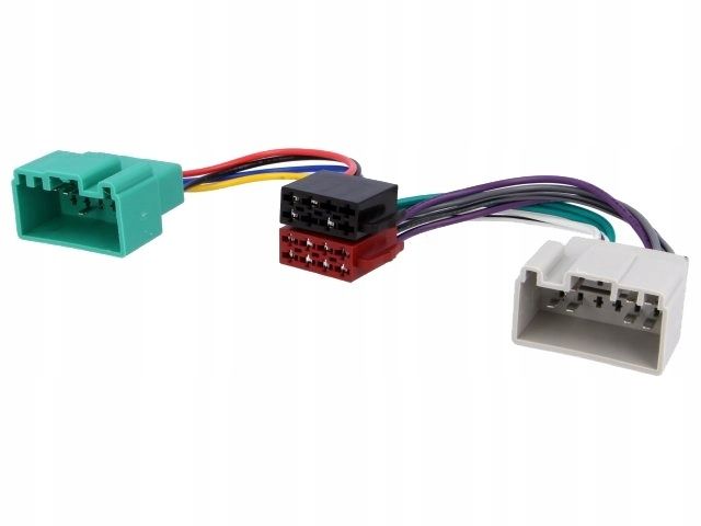  Zlacze; iso į clarion; pin: 16 zrs-33