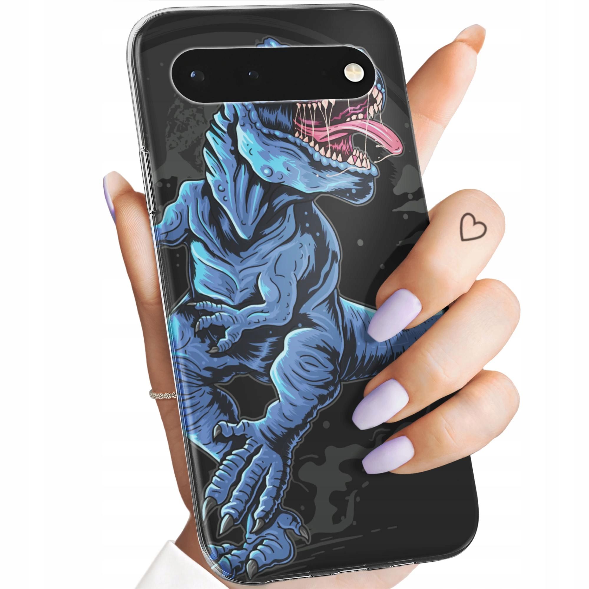  Byla į google pixel pixel 6 pro modelius tamsiai mėlynos spalvos korpusas dėklas case