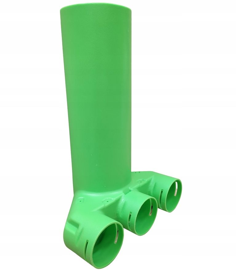  Oro paskirstymo dėžė 125-370/2x75 pvc greenflex rekuperacija + tarpinės