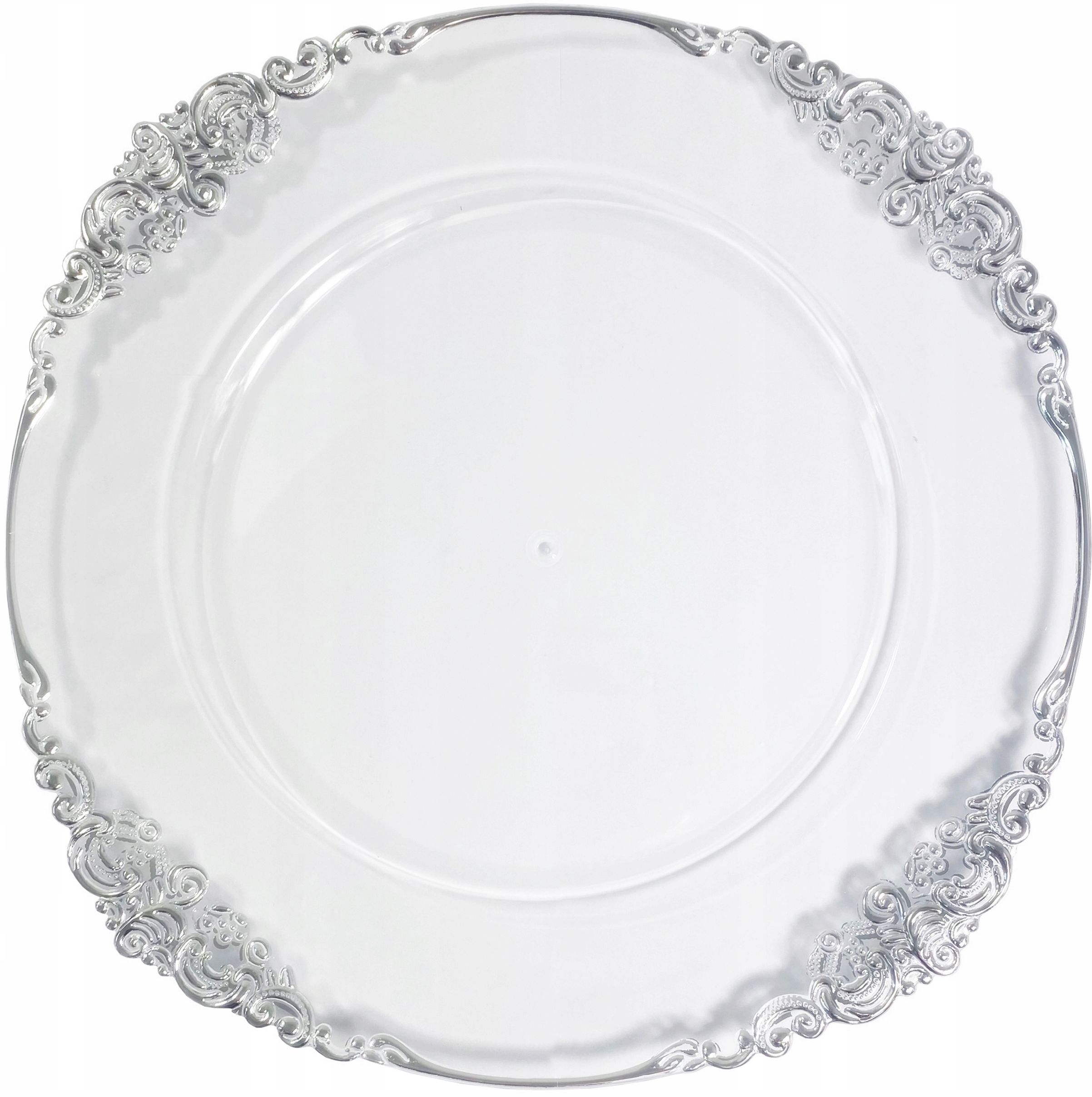  Decorative plate podstwka plastic under the plate gold o33 kp0647a