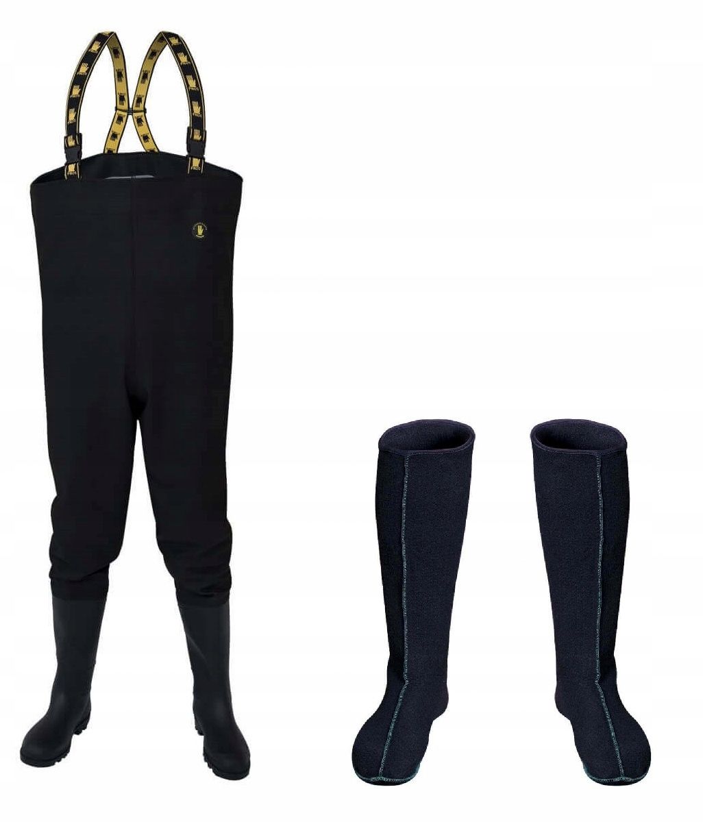  Warm rubber boots for anglers i mysliwych demar