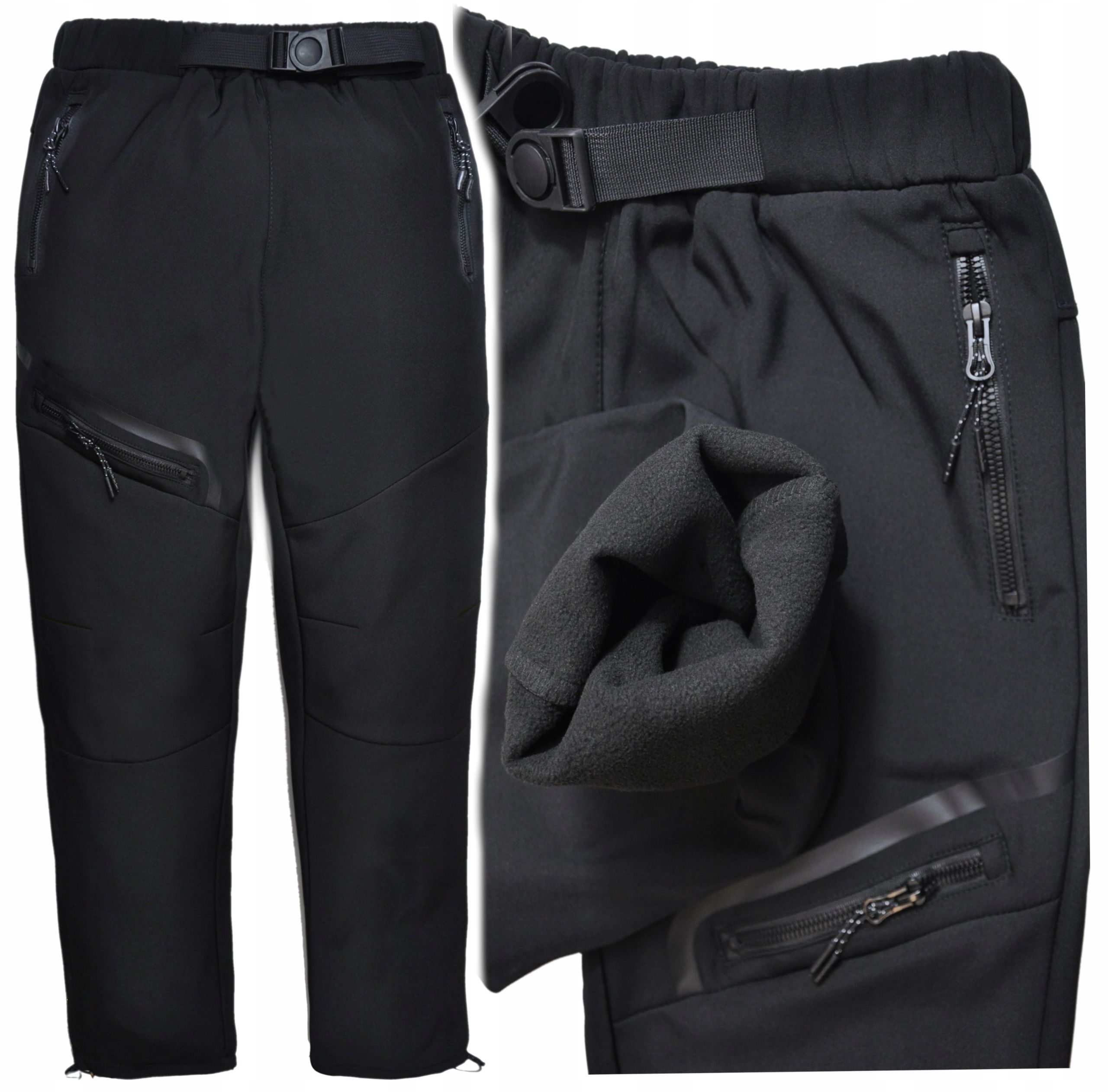  Hold winter pants softshell insulated fleece (140 146 152 164) r 122/128