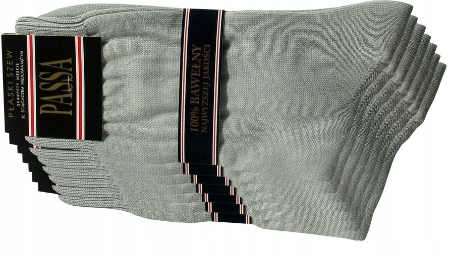  Ponožky rg.socks passa černá barva velikost 41-43
