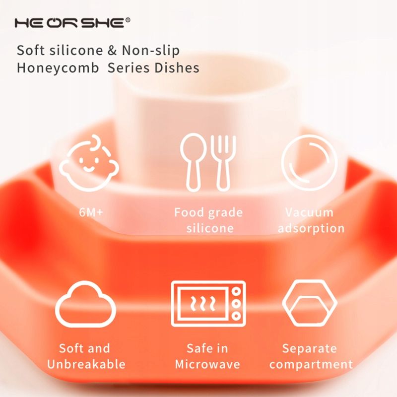  Garnitur heorshe orange farbe silikon