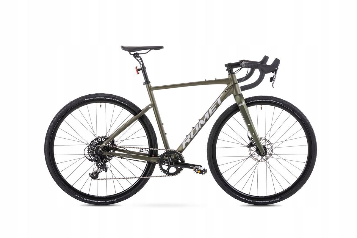  28520390-a - 52 m dviratis romet aspre 2 tamsios geltonos-juodos spalvos