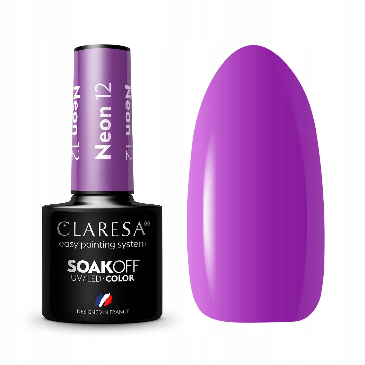  Claresa hibrīda nagu laka summer stories 1 5g