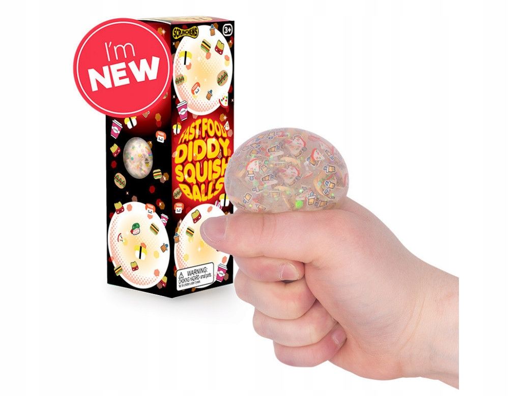  Antistresová squishy hračka mystic mushroom houba