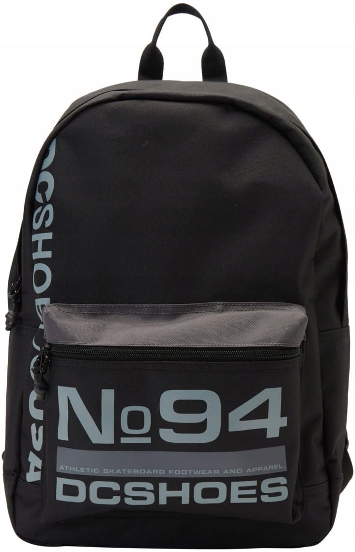  Dc shoes roomy backpack athletic city feminine male youth 20l