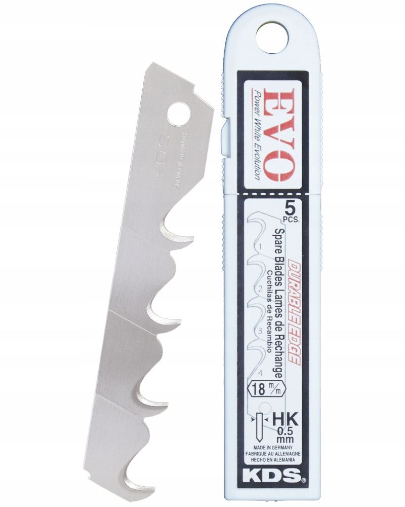  Laužomi ašmenys 18mm kds japan lb-10w 15 segmentų