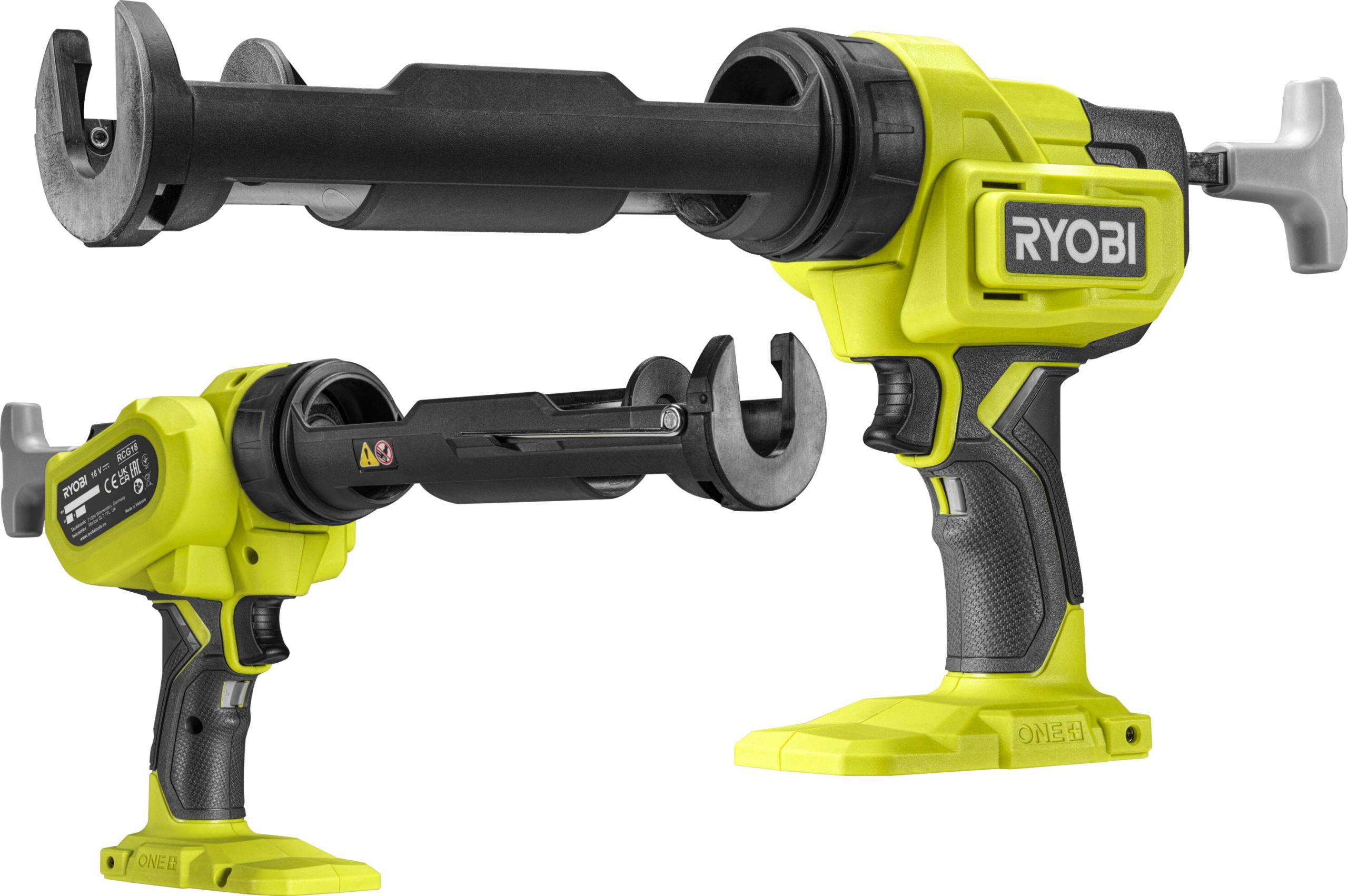  Silikono pistoletas ryobi 600