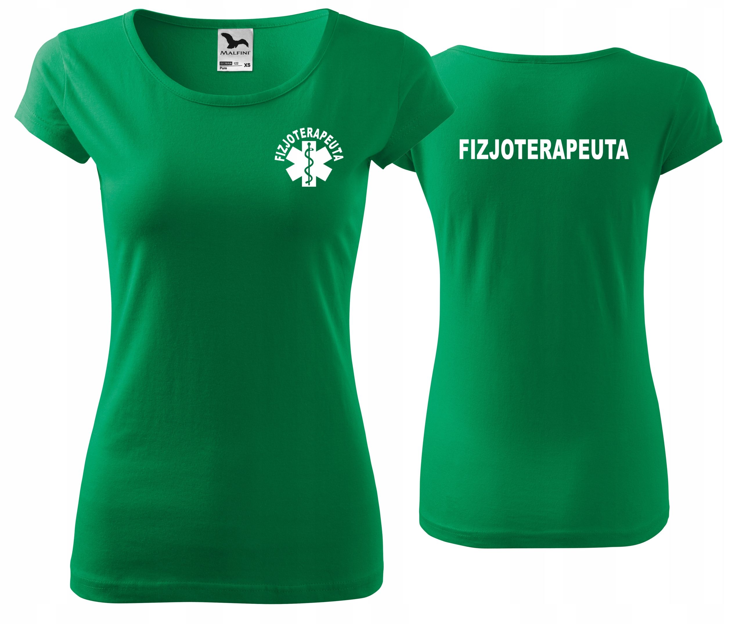  Dámská trička lékařský fyzioterapeut dla fizjoterapeuty xl