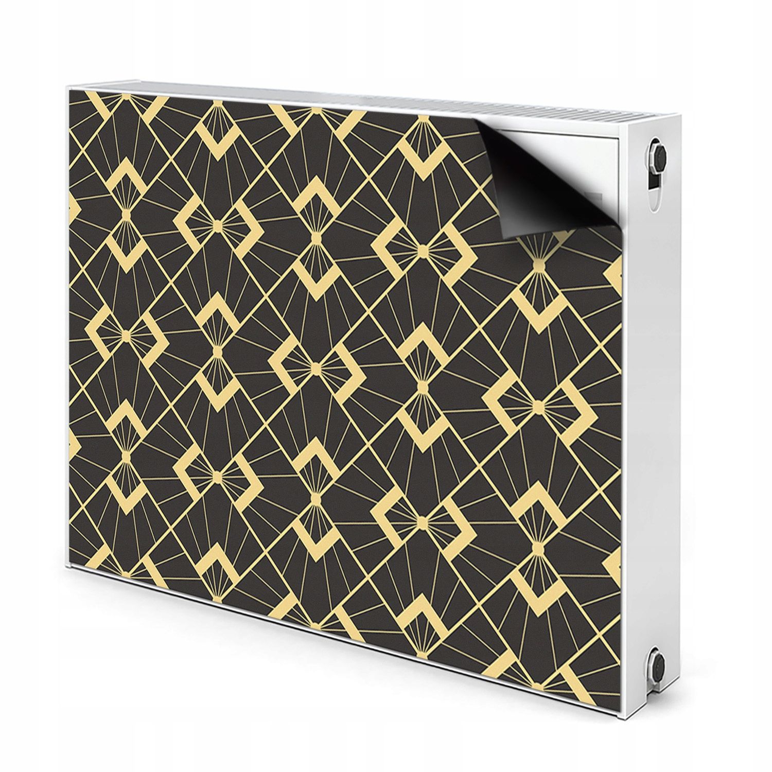  Stilīgs magnētiskā uzlīme radiatoram 80x60 banānu lapas