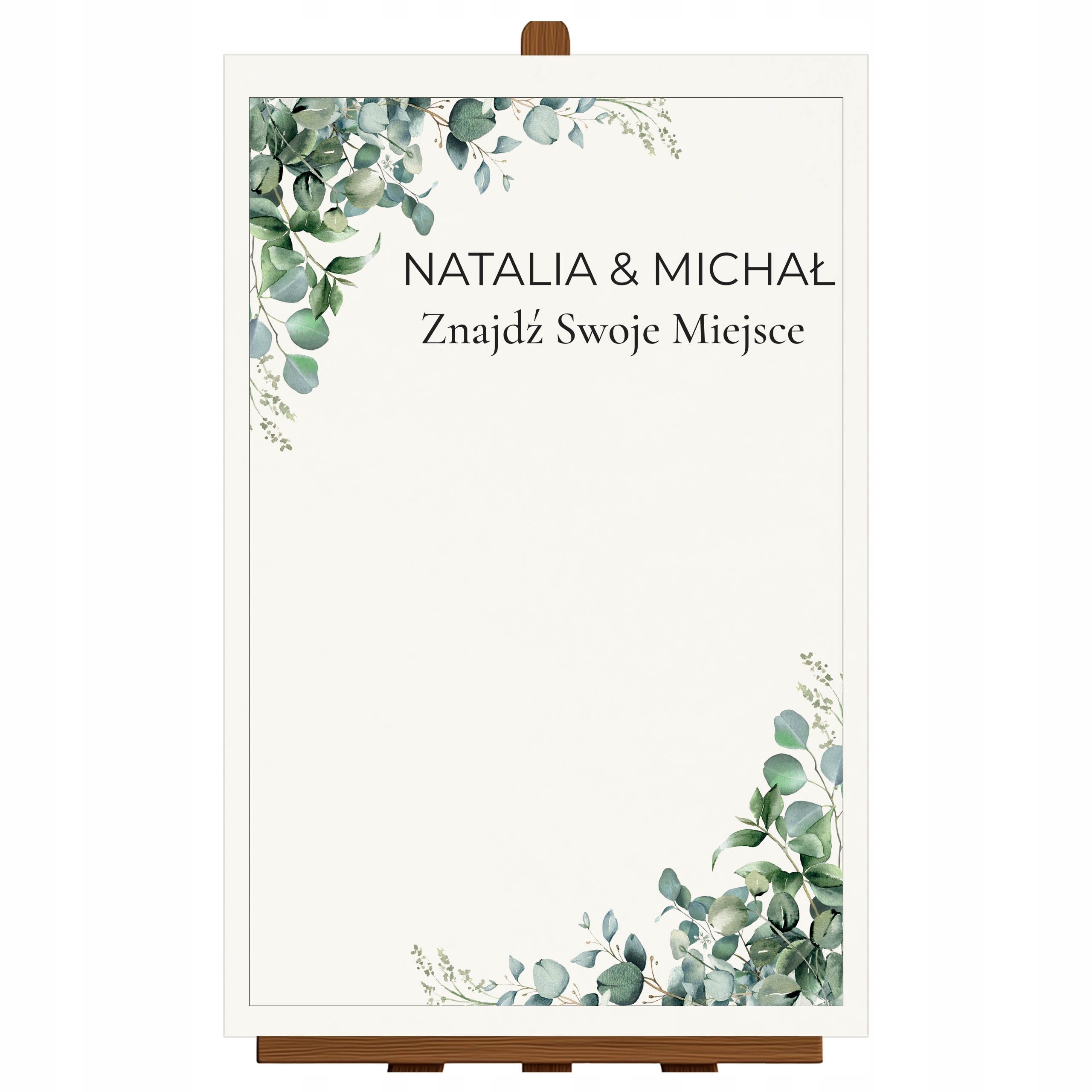  Board numbers tables wedding decorations personalization 50x70cm wedding