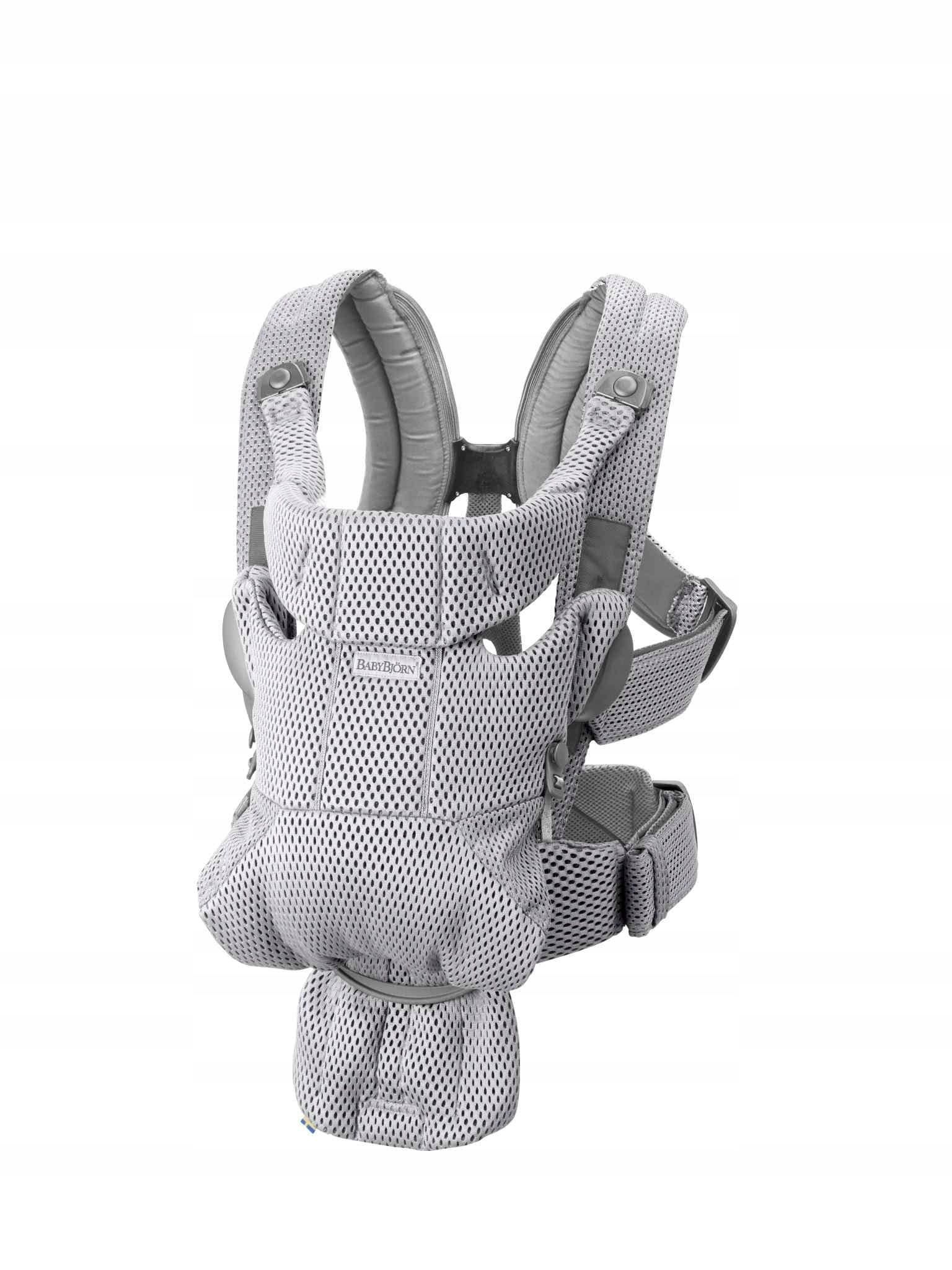  Babybjorn mini 3d mesh träger, schwarz