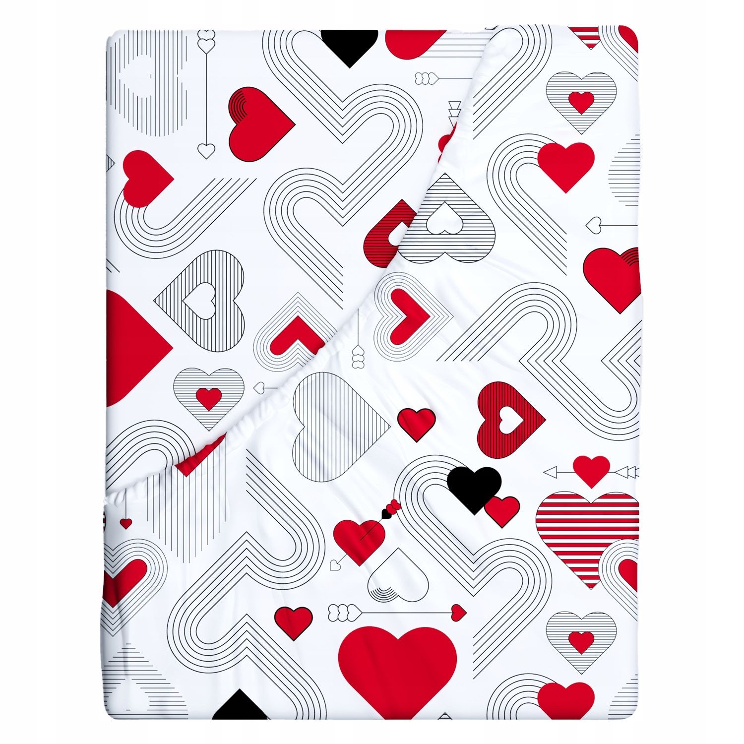  Cotton sheet with an eraser with patterns 120x60 fabric holidays 228sbi