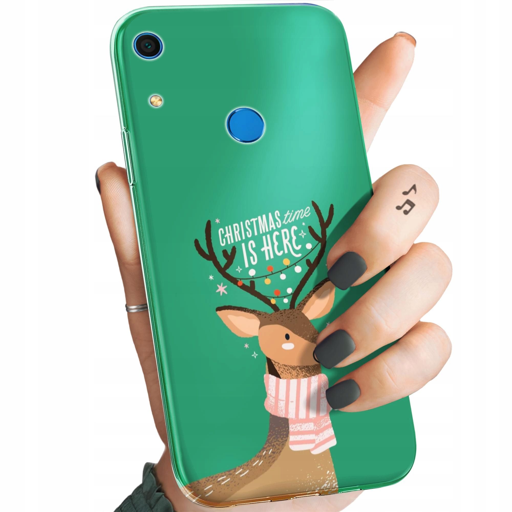  Fall huawei (englisch) y6s / y6 prim 2019 / ehre 8a muster art art déco lempicka case