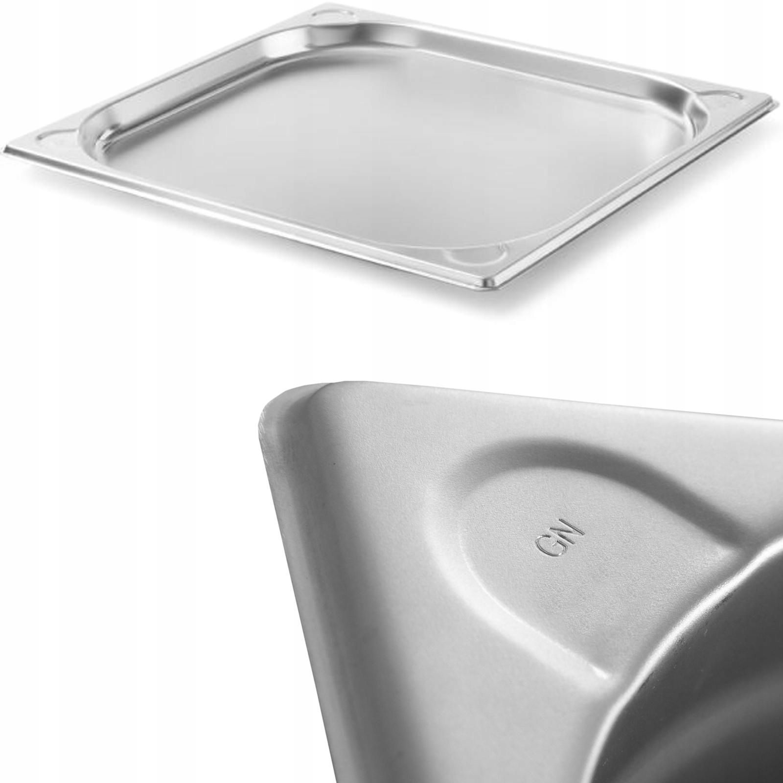  Gn konteineris 2/3 nerūdijantis plienas 150mm pietrowanie gastronominis į zmyware