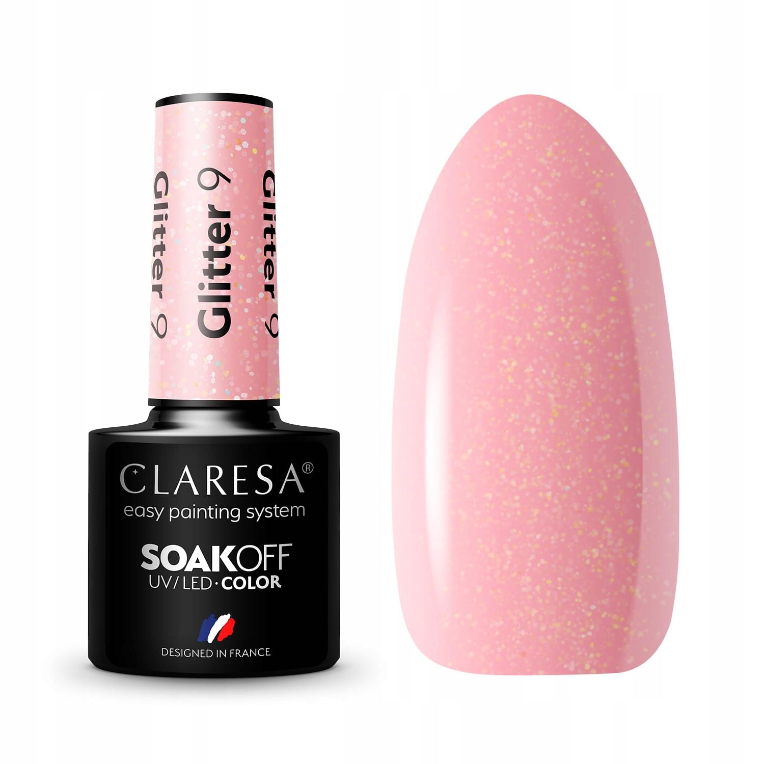  Claresa hibrīda nagu laka summer stories 1 5g