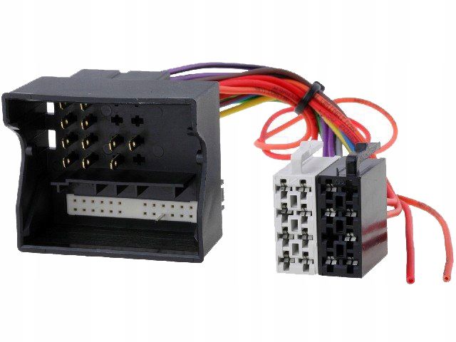  Zlacze; iso į clarion; pin: 16 zrs-33