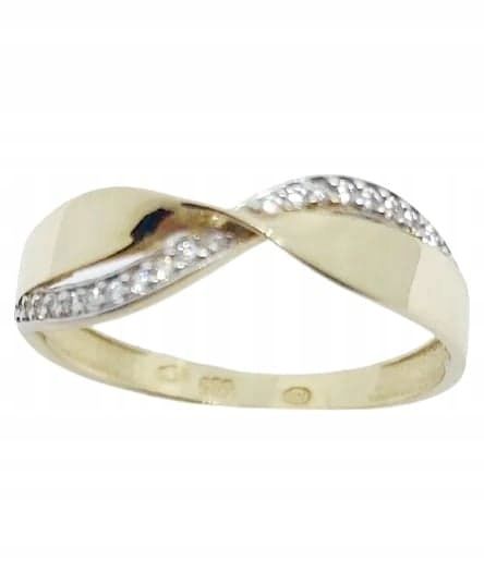  Goldener ring r16 eb14902 verona jewellery