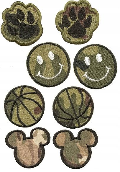  Patch gerät aufkleber auf kleidung patches sm stickerei bälle