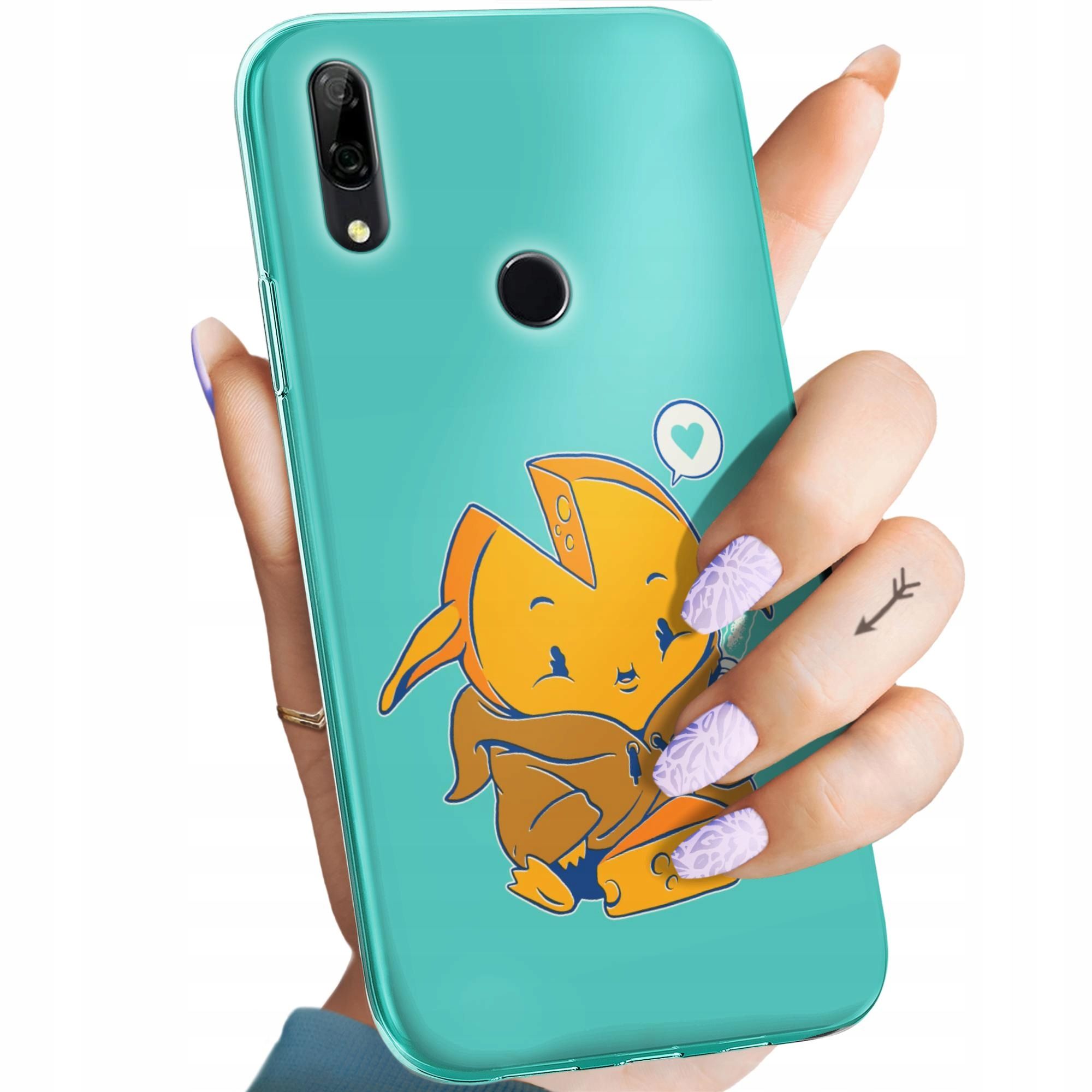  Prípad huawei p smart s / y9 hlavný 2019 / česť 9x spisy art deco lempicka