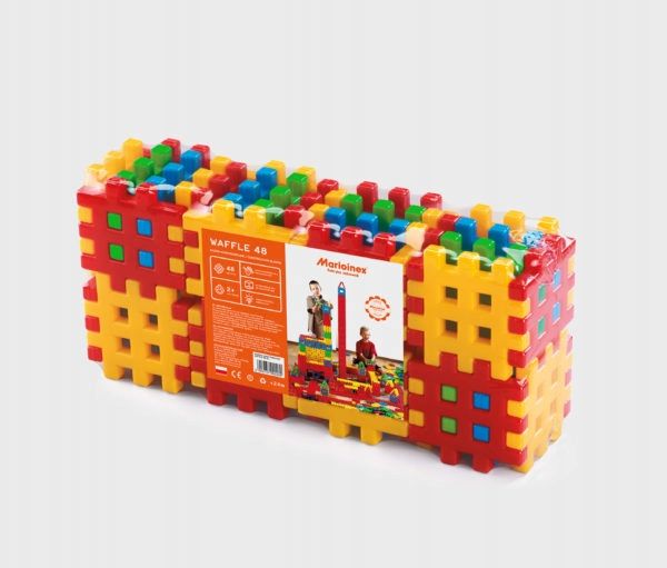  Marioinex vaflinės waffle 48