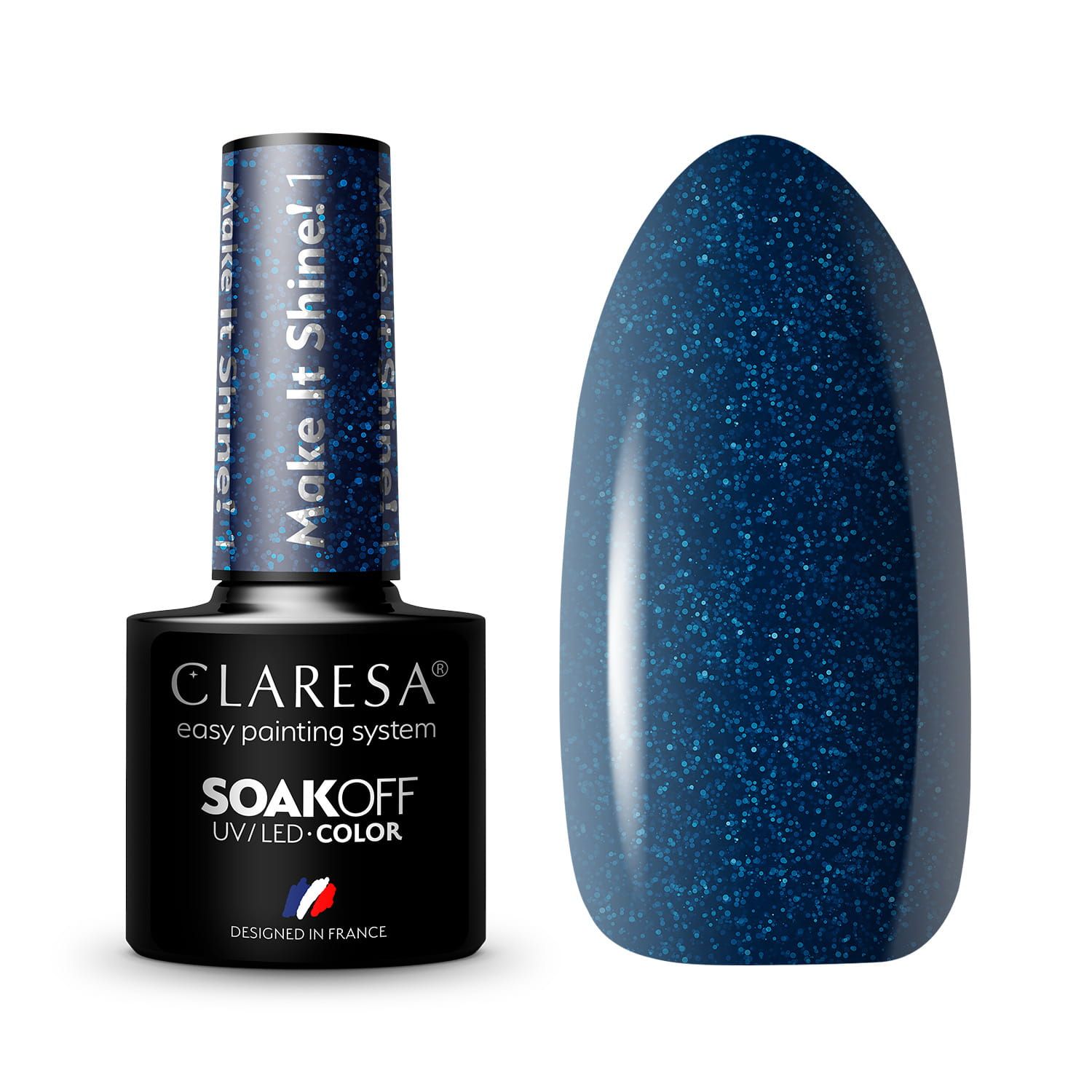  Claresa hibrīda nagu laka summer stories 1 5g