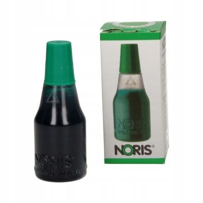  Tinte für briefmarken, briefmarken noris 110s schwarz 25ml