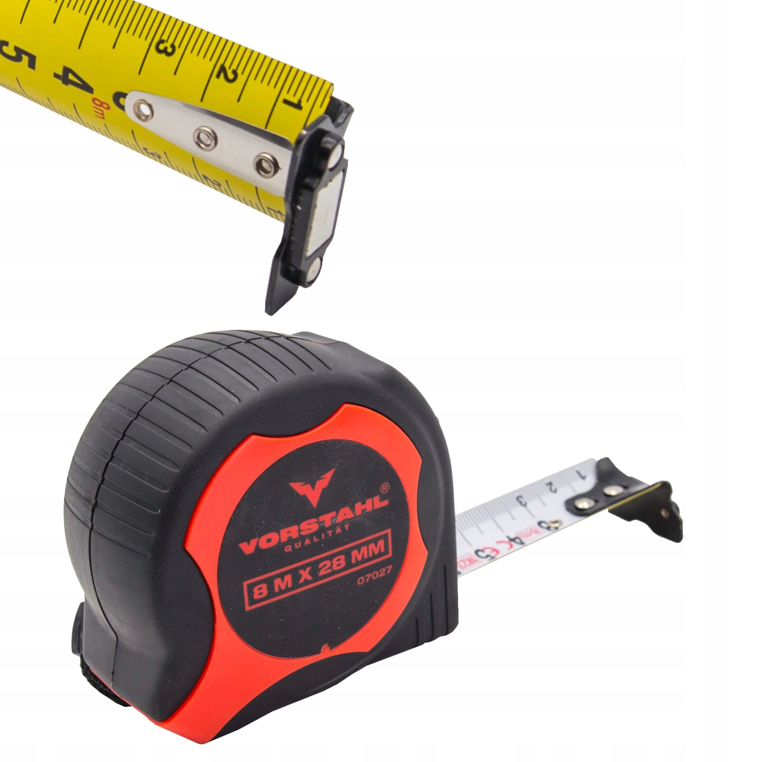  Doppelseitiges roulette i klasse genauigkeit mit magnetisch haken 5mx28mm