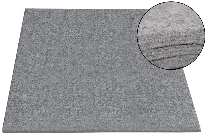  Felt uszczelkowy grey technical muting 5mm for coasters soundproofing w