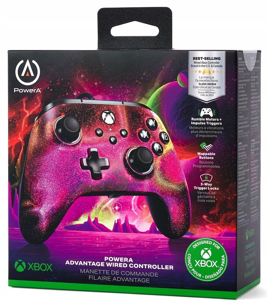  Powera help wired advantage cyber styles xbox series x xone win 10 11