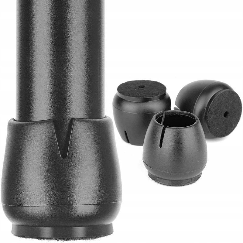  Čepice pro nohy židle tabulka vyztužené základ 12mm