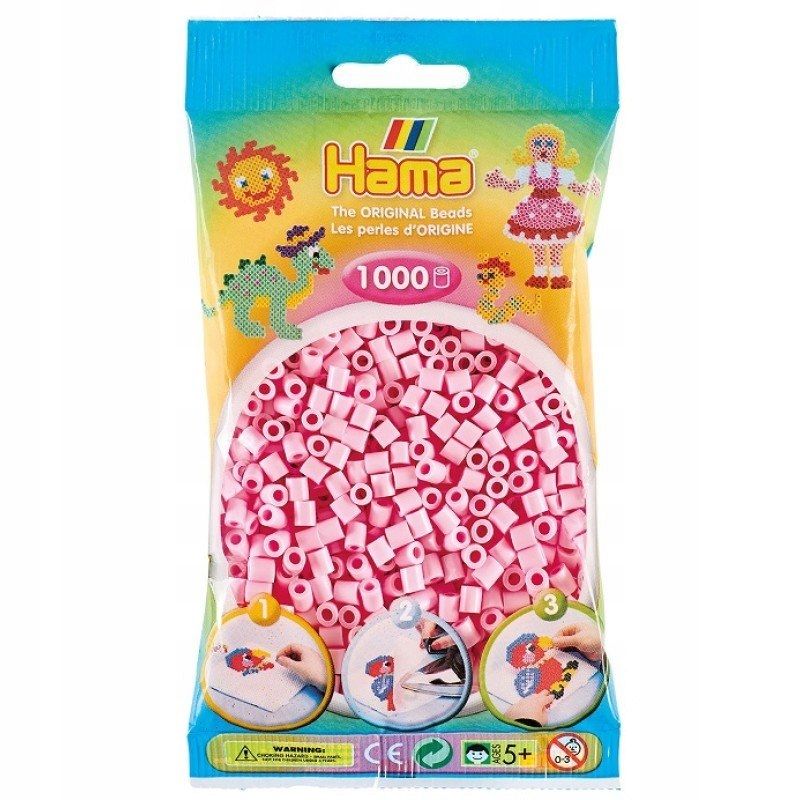  Hama 207-103 - svetlo žltý - 1000 korálky midi - krk