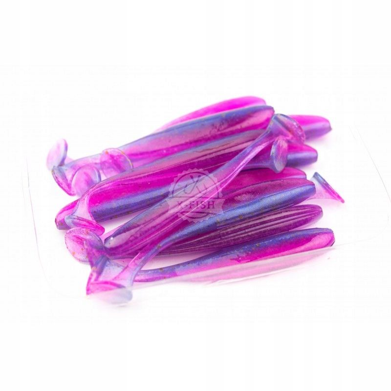  Keitech easy shiner 2" 416 silver flash minnow 12 tk..
