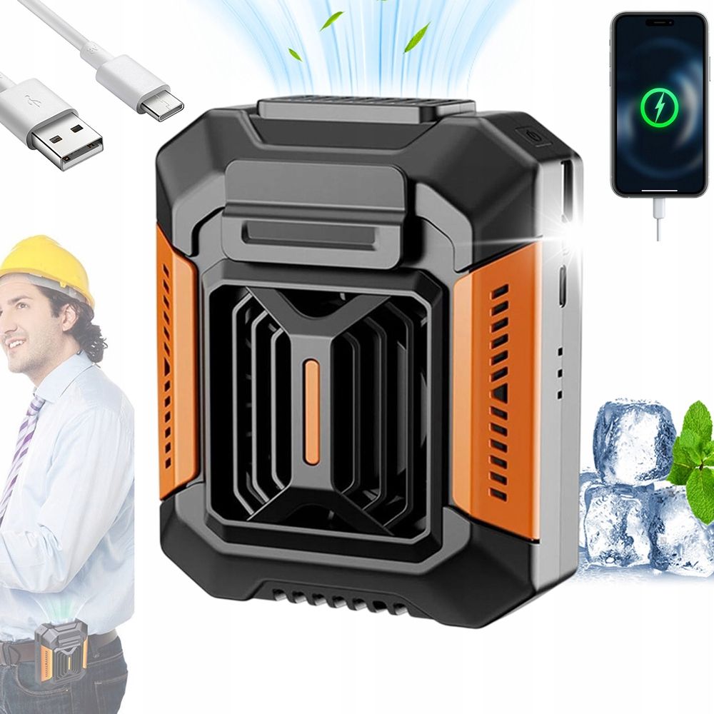  Fan automotive summer cooling with nieograniczona speed control