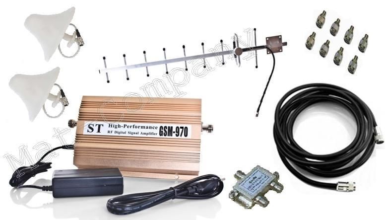  Võimendi vahemik gsm-1205 kohta 1200m2 uus antenn