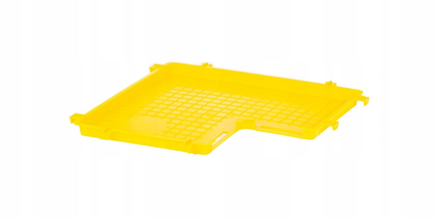  Platforma pieterko polka plast klietka inter-zoo 30 x 20 cm pinky