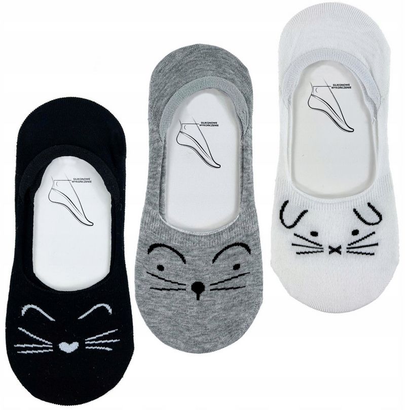  Moradsch ballerinas füße damen silikon zapietek baumwolle wassermelone 3 stk. 35/38