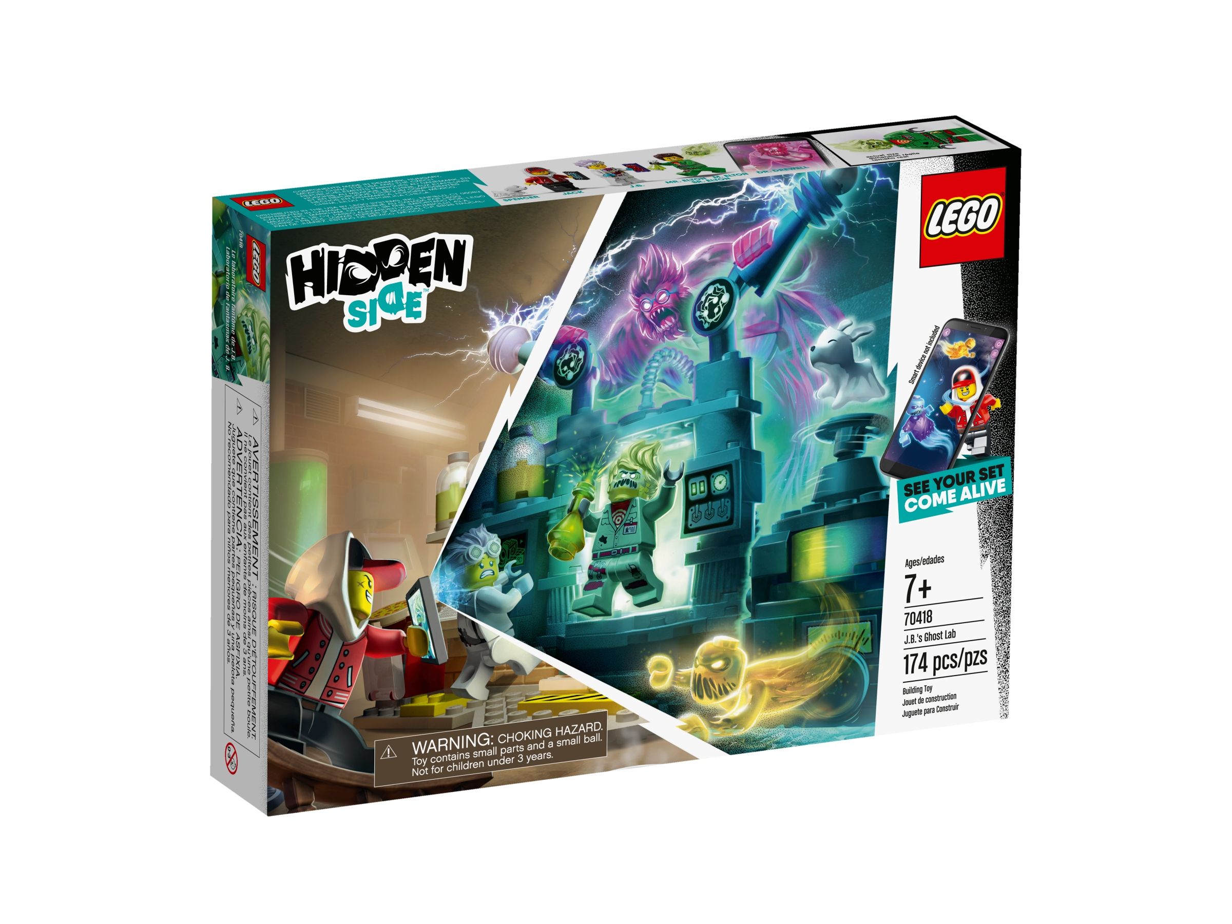 Lego 70424 hidden side - ghost express