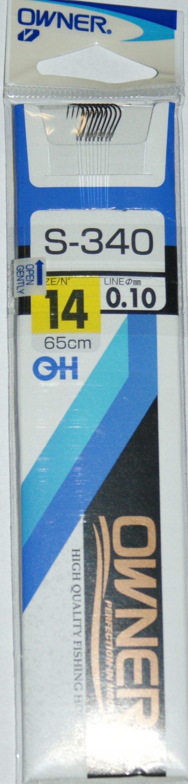  Owner žvejybinis pavadėlis leszczowy rl-340 hak.6 linija 0,20mm