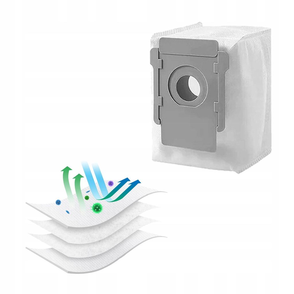  Bag stops irobot roomba i1 i2 i3 i4 i5 i6 i7 i8 j5 j7 j9+ brand purey