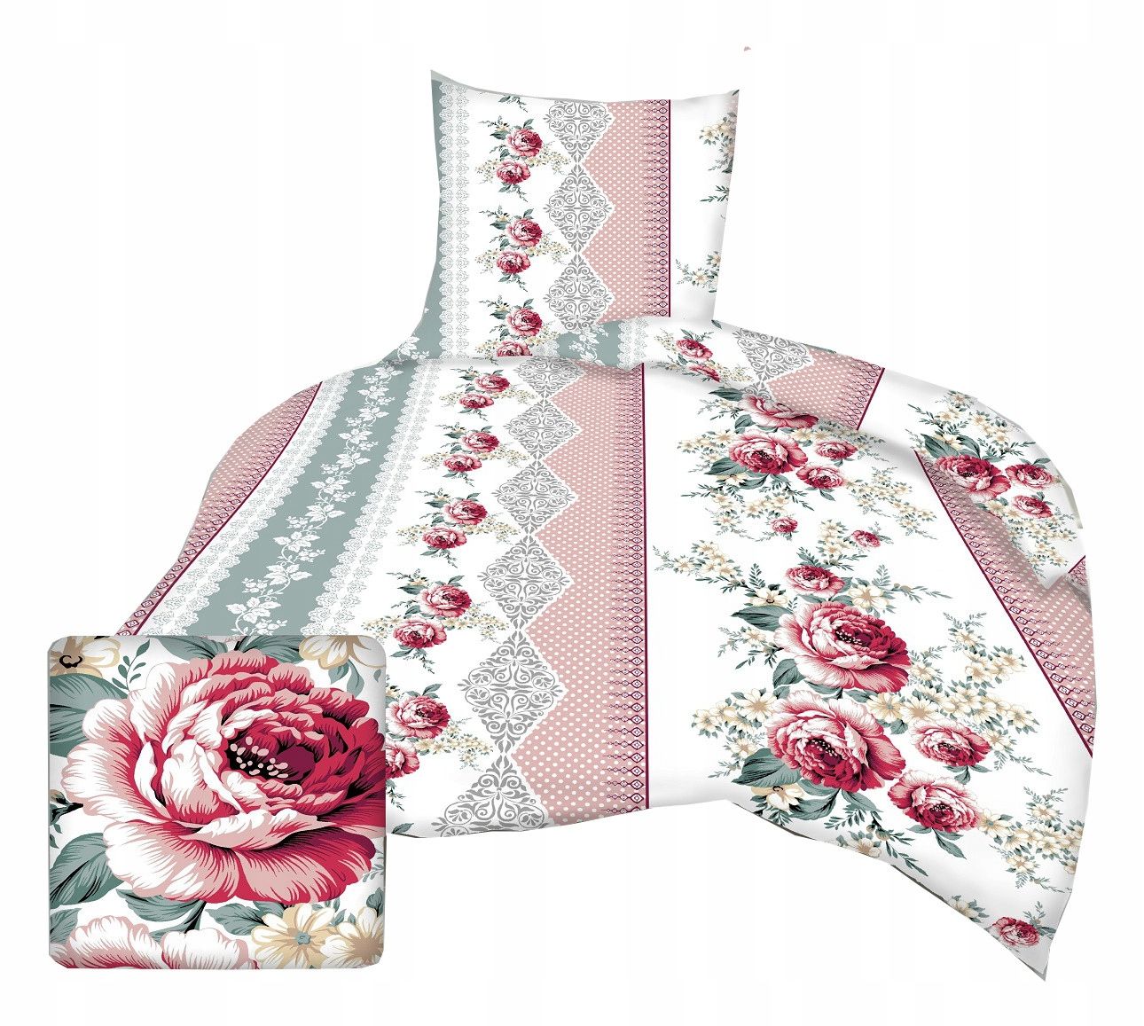  Bedding for the crib 135x100 60x50 cotton 014forest