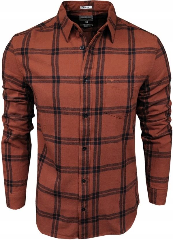  Wrangler särk slim fit ruuduline dark blue teal s