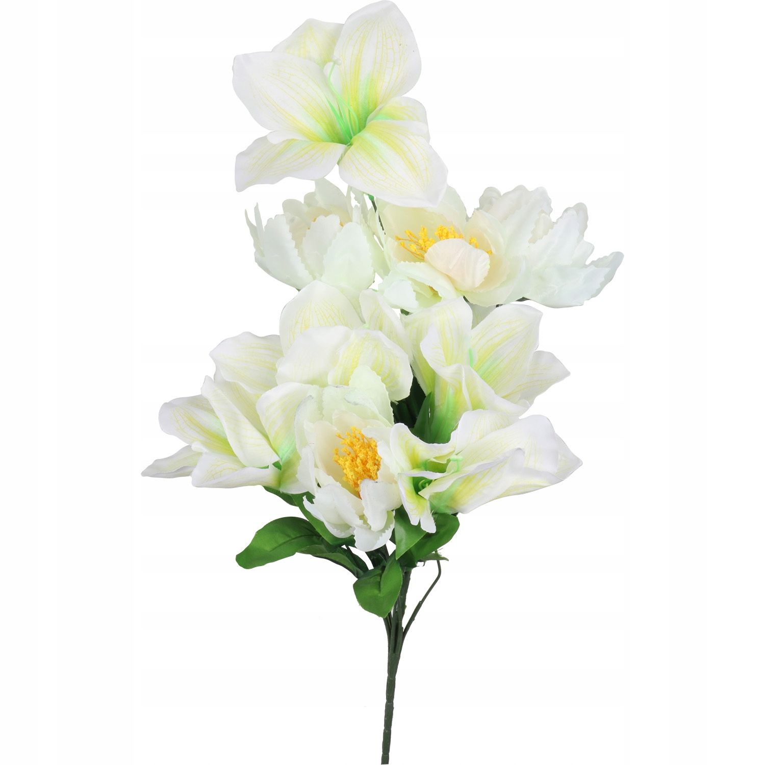  Pušķis gladiola skaidri lillā mākslīgie ziedi