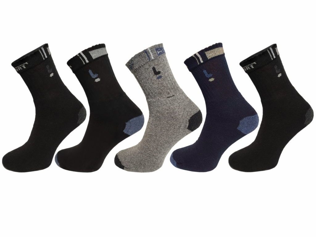  20x polieren socken terry frota dunkel aus arbeiten ständig garnitur 20 paare