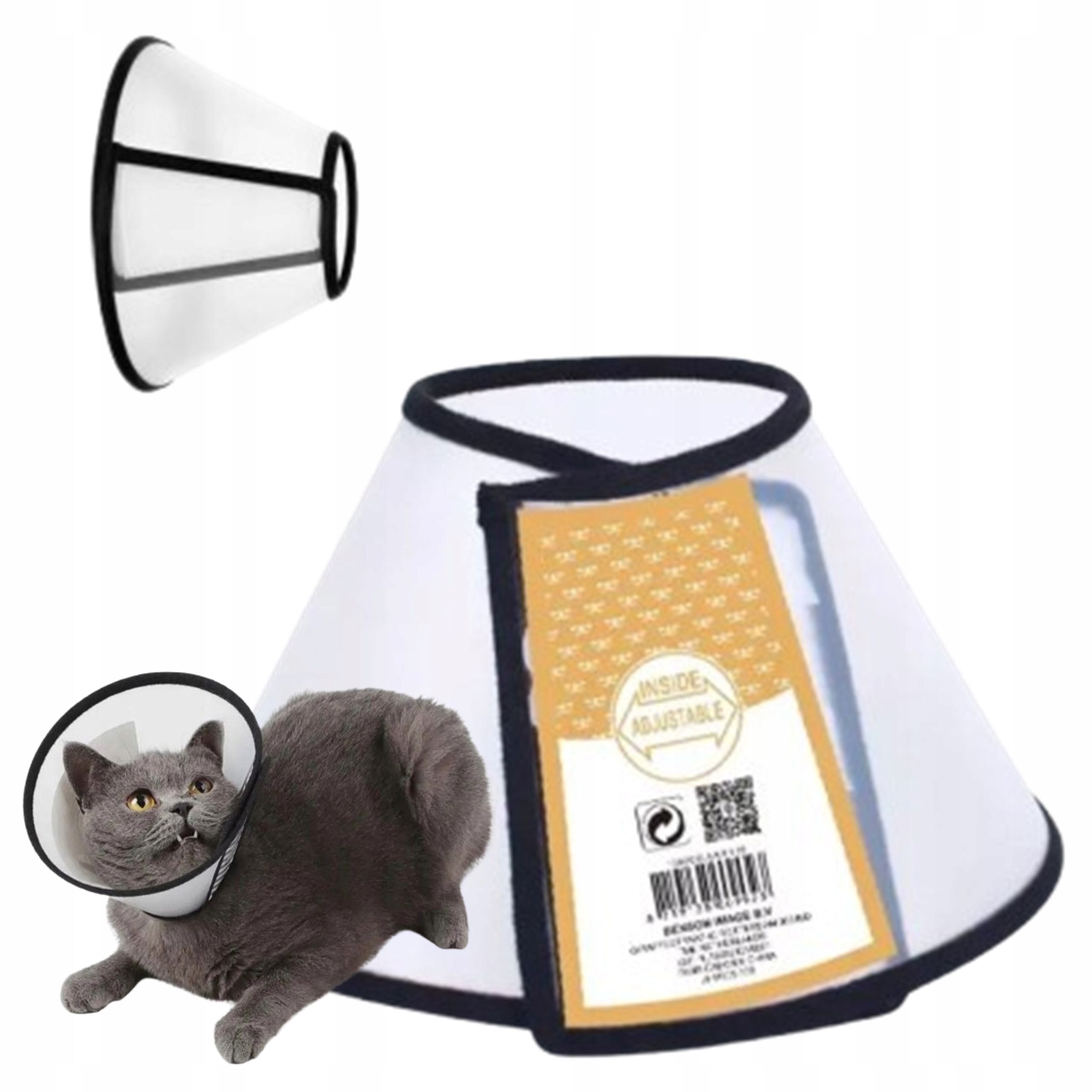  Pooperačný golier pre psa, mačku ochranný golier 2xs 13-15 cm nobleza