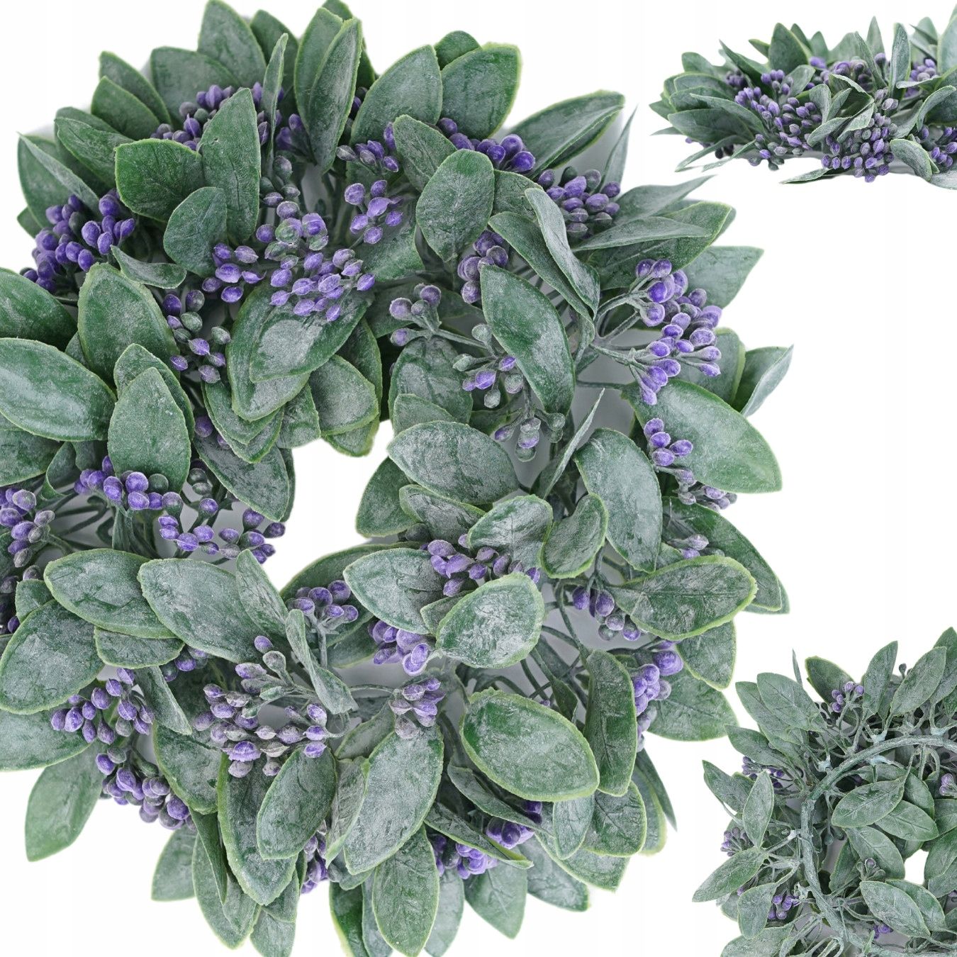  Dirbtinės gėlės gipsowka šakelė 32cm tanki violetinė priedas puokštėms