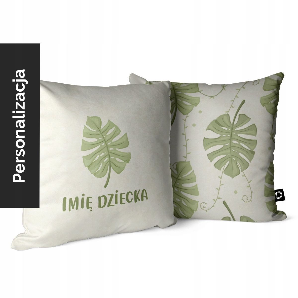  Polštář wild safari wzo d210 imie|liscie monstery