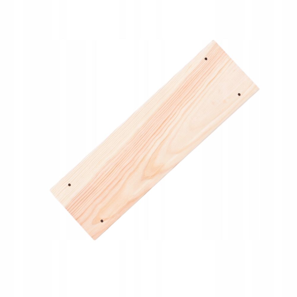  Koka stūrītis dēlis 18x9x1,7 cm podiem grzadek smilšu kastēm eco koksne